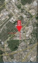 1915 Empire Central, Dallas, TX - AERIAL map view