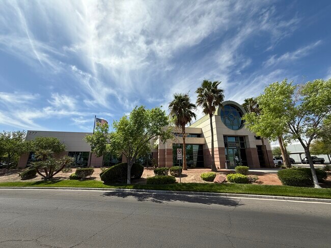 Plus de détails pour 277 Pilot Rd, Las Vegas, NV - Industriel à louer