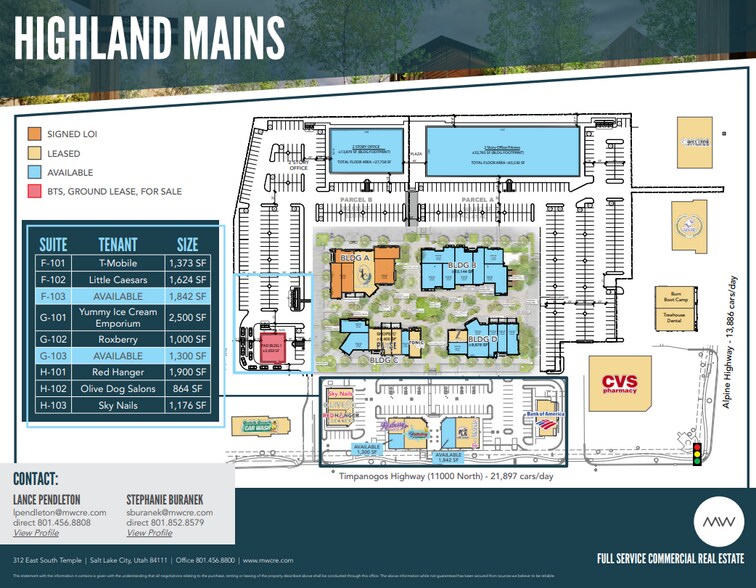 Alpine Hwy, Highland, UT à louer - Photo du bâtiment - Image 3 de 13