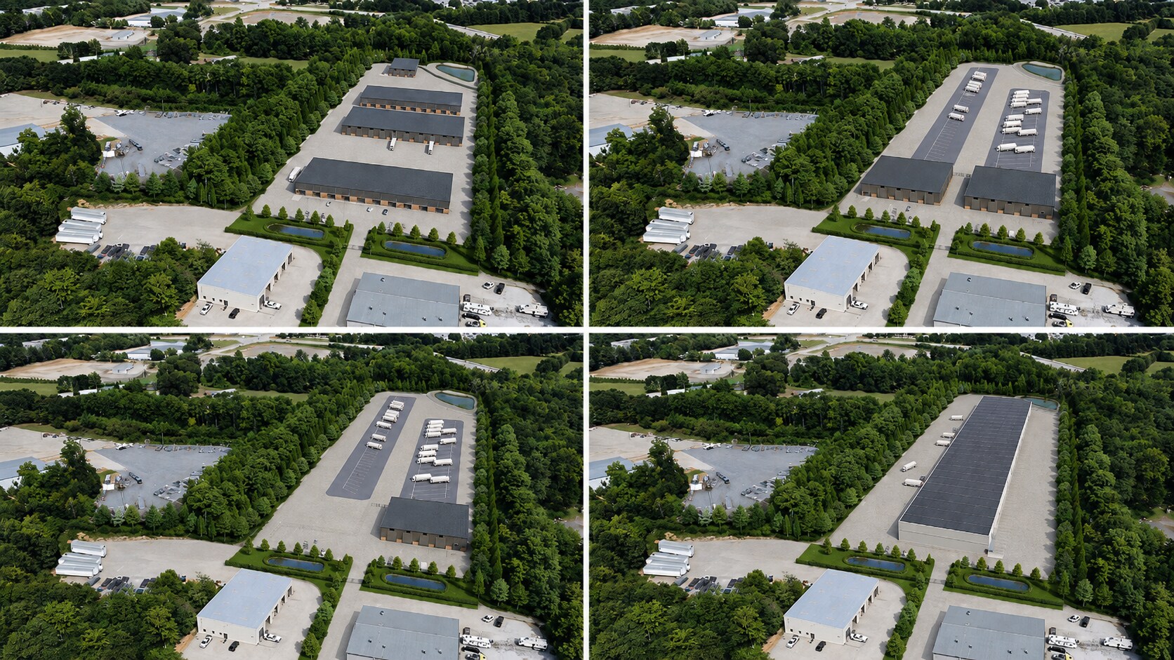 6053 Hiram Industrial Dr, Hiram, GA à louer Plan de site- Image 1 de 6
