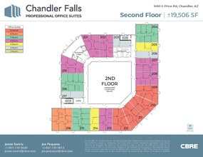 1490 S Price Rd, Chandler, AZ for lease Floor Plan- Image 2 of 10