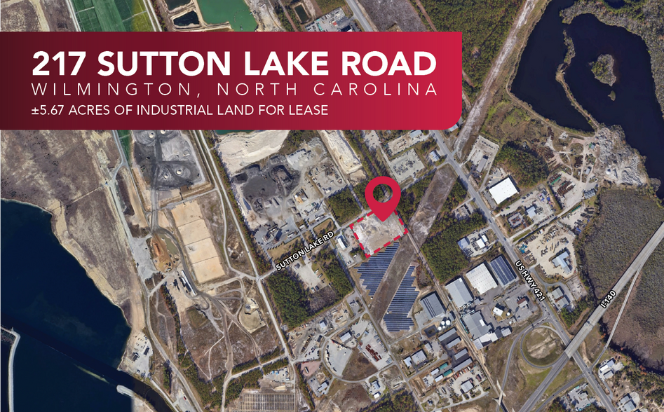 217 Sutton Lake Rd, Wilmington, NC à louer - Aérien - Image 2 de 7