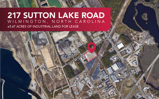 Plus de détails pour 217 Sutton Lake Rd, Wilmington, NC - Terrain à louer