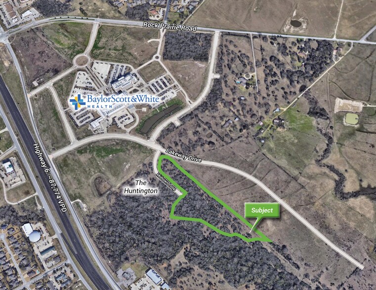 4111 State Highway 6, College Station, TX à vendre - Aérien - Image 2 de 2