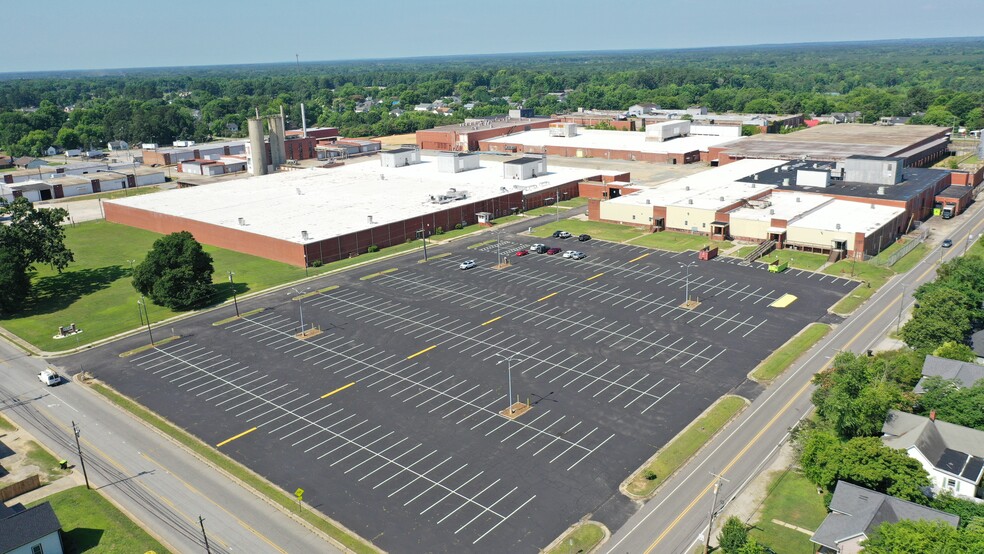 200 N 13th St, Erwin, NC for lease - Aerial - Image 1 of 5