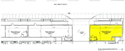 3650 NW 36th St, Miami, FL for lease Floor Plan- Image 1 of 1