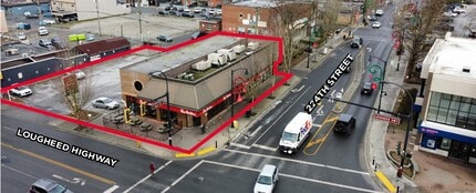 11811 224th St, Maple Ridge, BC - AÉRIEN  Vue de la carte