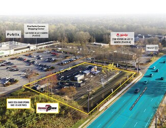 Plus de détails pour 4035 Five Forks Trickum SW rd, Lilburn, GA - Commerce de détail à vendre
