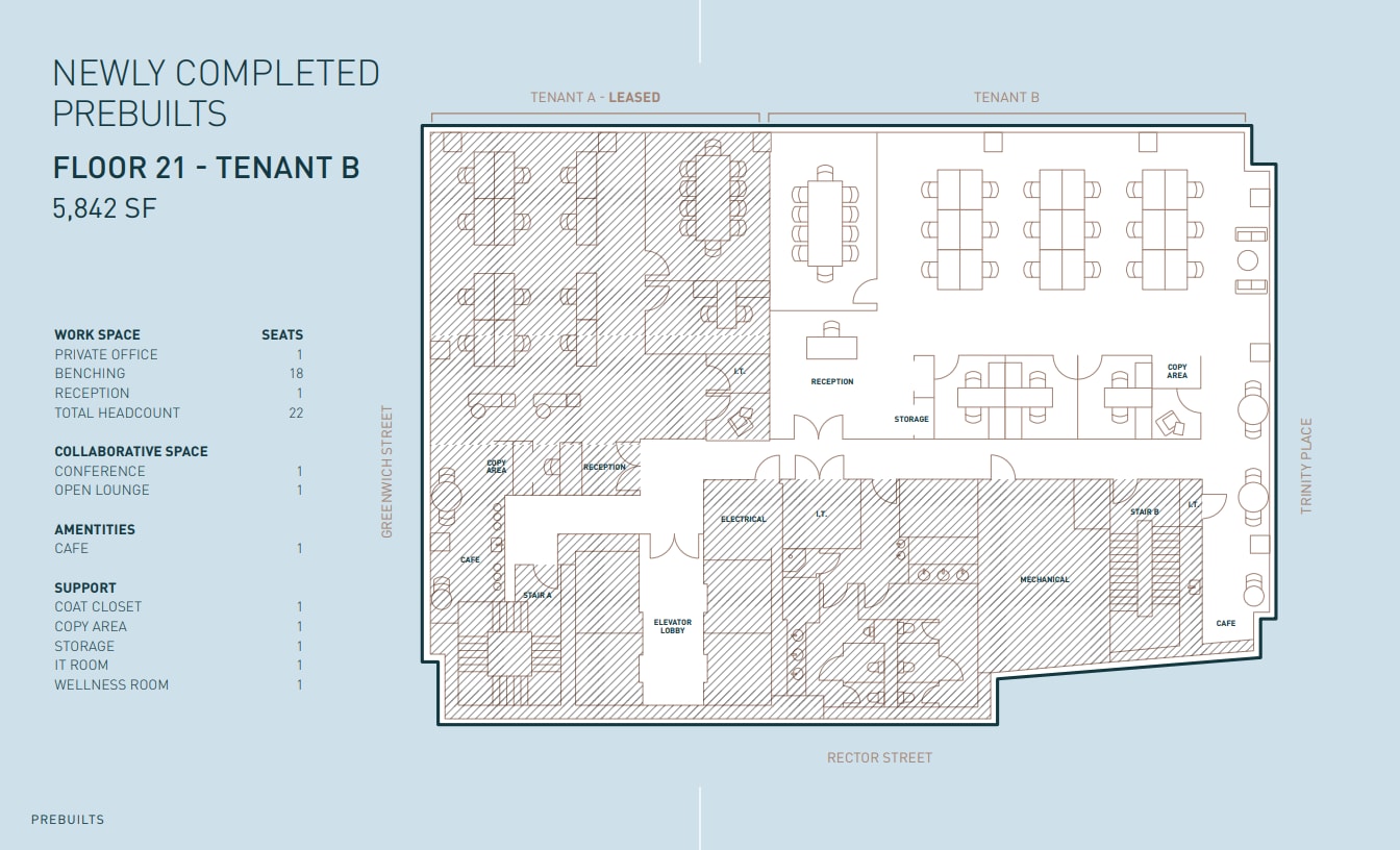 107 Greenwich St, New York, NY for lease Building Photo- Image 1 of 12