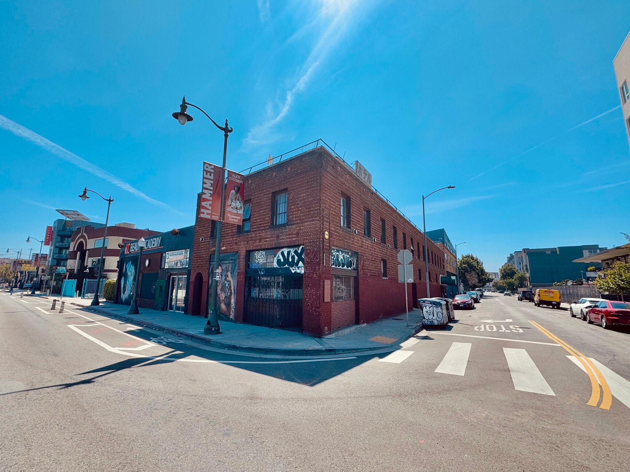 700-706 E 1st St, Los Angeles, CA for lease Building Photo- Image 1 of 10