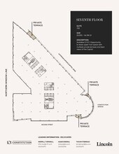 101 Constitution Ave NW, Washington, DC à louer Plan d’étage- Image 1 de 1
