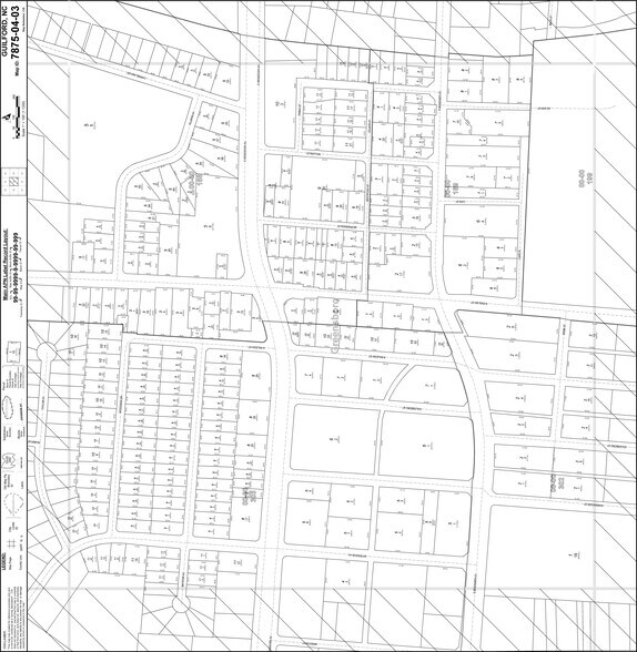 481 N English St, Greensboro, NC à vendre - Plan cadastral - Image 1 de 20