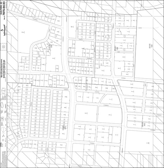 481 N English St, Greensboro, NC for sale - Plat Map - Image 1 of 20