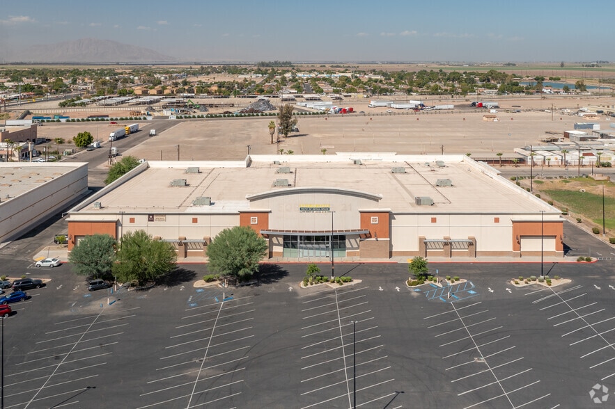 1407 Imperial Ave W, Calexico, CA for lease - Aerial - Image 2 of 11