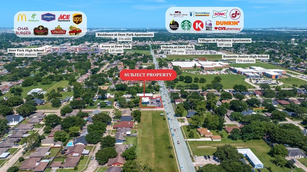 4901 W Pasadena Blvd, Deer Park, TX for sale - Building Photo - Image 2 of 5