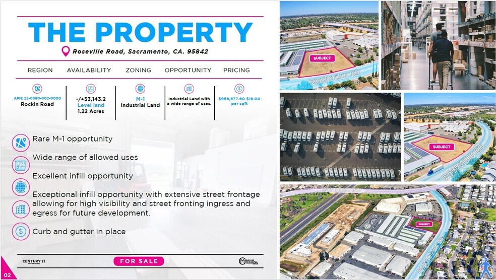 Roseville Rd, Sacramento, CA à vendre - Photo du bâtiment - Image 2 de 13