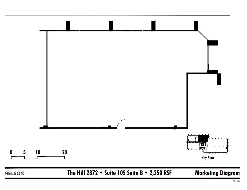2872 Woodcock Blvd, Atlanta, GA for lease Floor Plan- Image 1 of 1