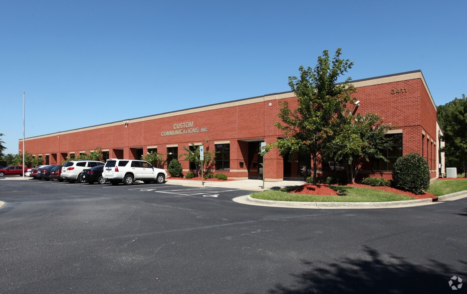 3411 Integrity Dr, Garner, NC for lease - Primary Photo - Image 1 of 4