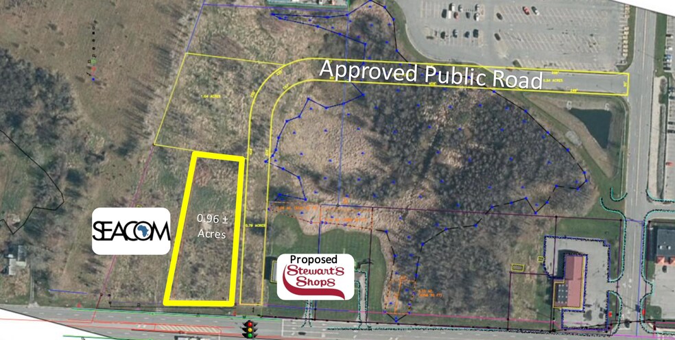 20485 Route 3, Watertown, NY à louer - Photo du bâtiment - Image 2 de 2