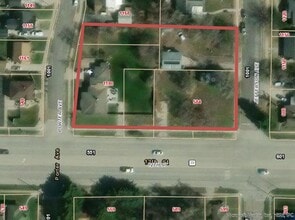 584 E 12th St, Ogden, UT - Aerial map view