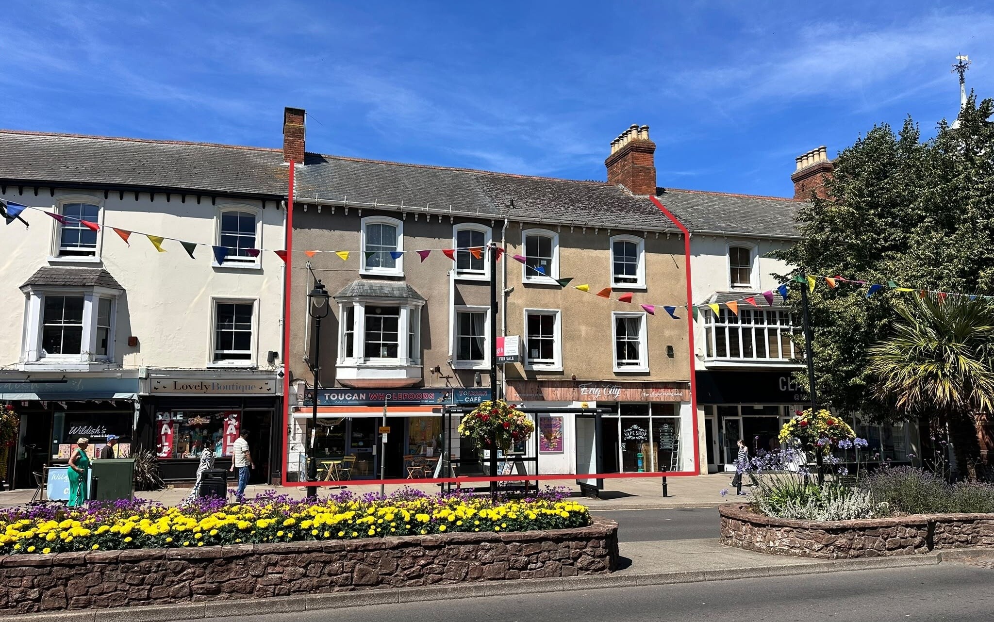 3-5 The Parade, Minehead for sale Building Photo- Image 1 of 11