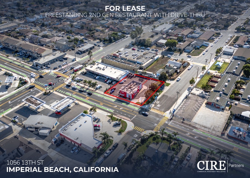 1056 13th St, Imperial Beach, CA for lease - Primary Photo - Image 1 of 7