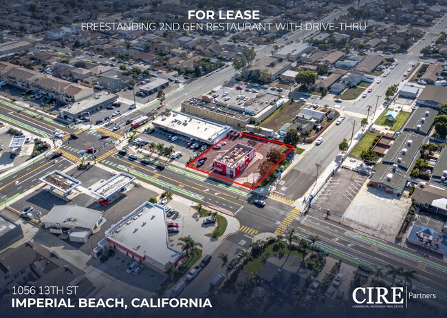 Plus de détails pour 1056 13th St, Imperial Beach, CA - Commerce de détail à louer