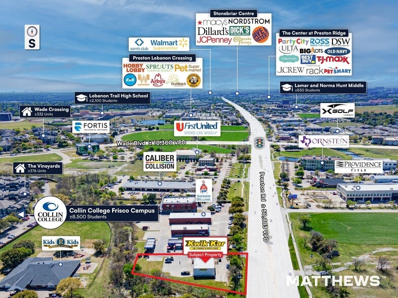 6614 Preston Rd, Frisco, TX for sale - Building Photo - Image 3 of 3