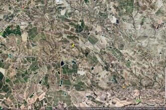 Molina de Segura, MUR - Aérien  Vue de la carte