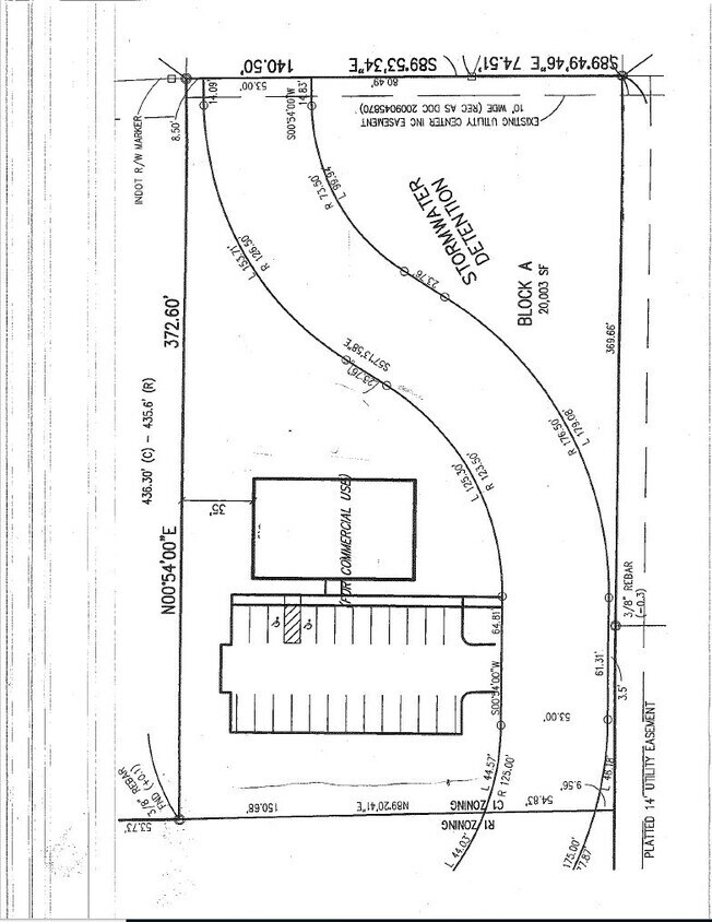 8633 Illinois Rd Rd, Fort Wayne, IN for sale Site Plan- Image 1 of 2