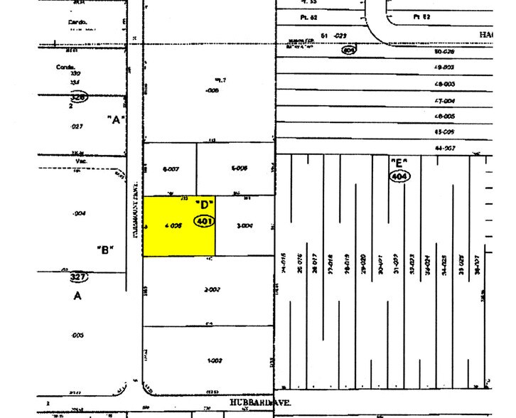 902 Paramount Pky, Batavia, IL à louer - Plan cadastral - Image 2 de 3