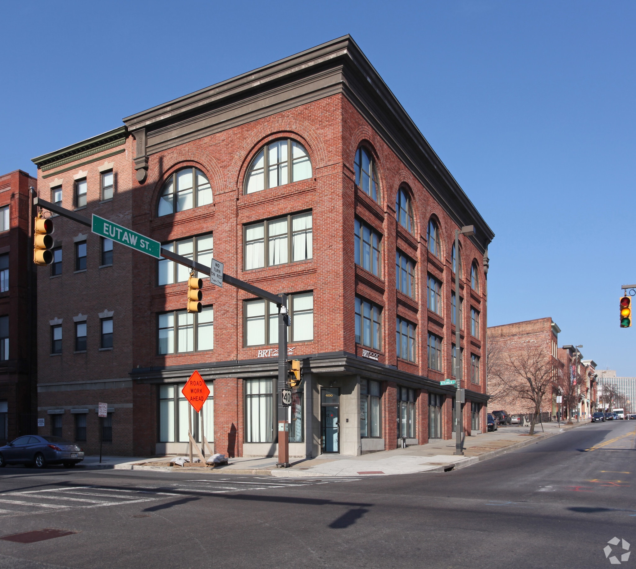 400 W Franklin St, Baltimore, MD for lease Primary Photo- Image 1 of 26