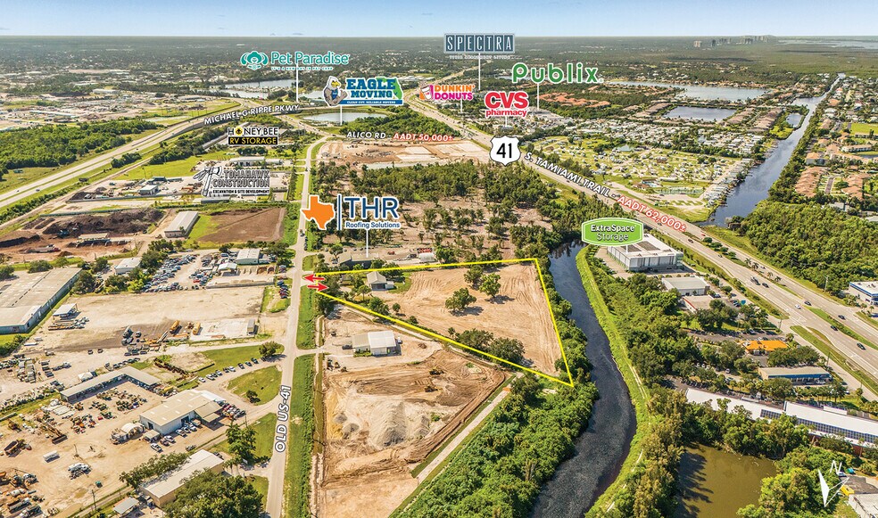 16420 Old US 41, Fort Myers, FL à louer - Aérien - Image 2 de 7