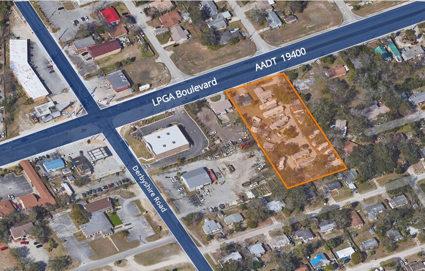 1247 Lpga Blvd, Daytona Beach, FL à vendre Photo principale- Image 1 de 13