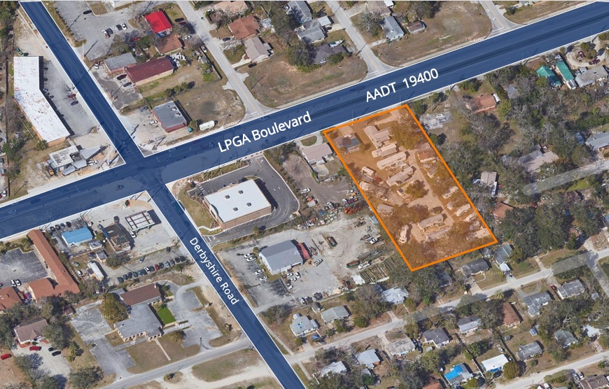 1247 Lpga Blvd, Daytona Beach, FL for sale Primary Photo- Image 1 of 13