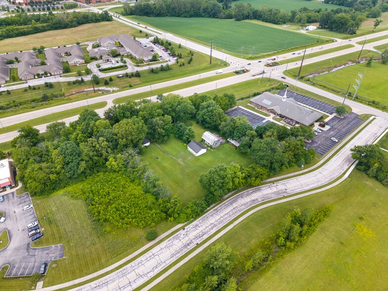 1771 Quaker Blvd, Plainfield, IN for sale - Aerial - Image 3 of 7