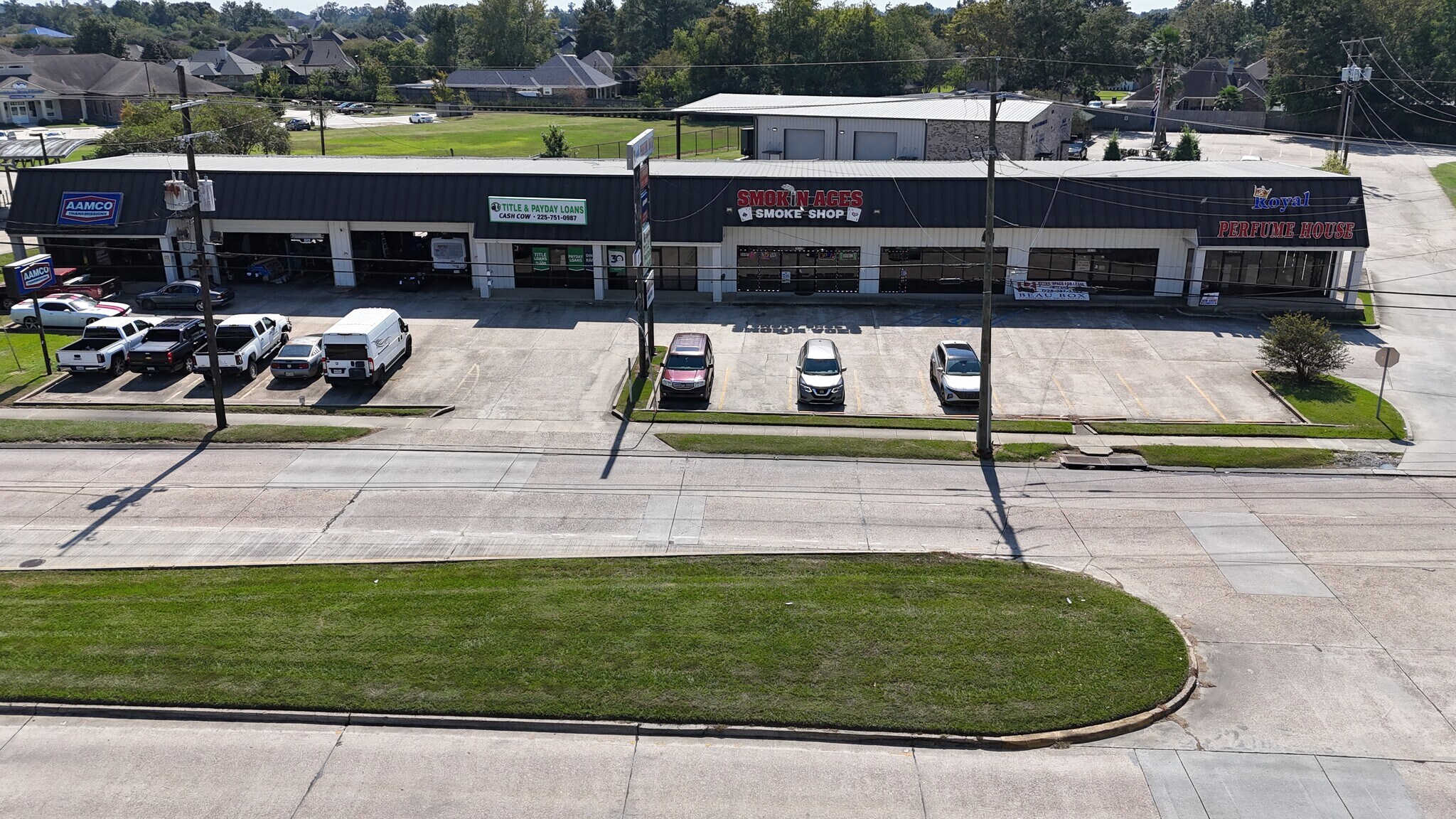 14140 Coursey Blvd, Baton Rouge, LA à louer Photo du bâtiment- Image 1 de 7