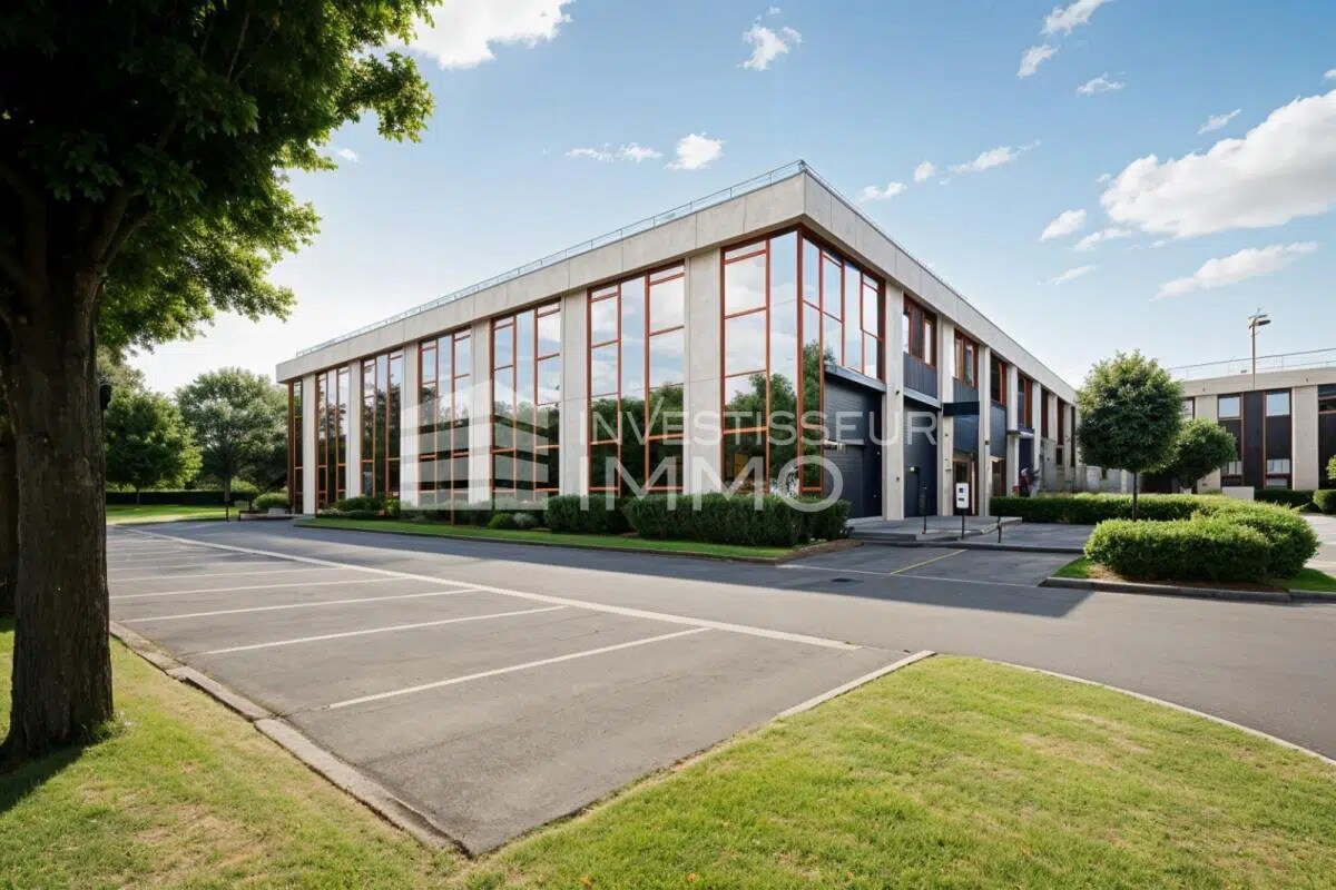 Office in Antony for lease Building Photo- Image 1 of 4