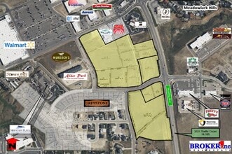 3307 Patriot, Casper, WY - AÉRIEN  Vue de la carte - Image1