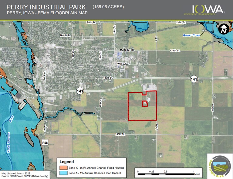 L avenue Ave, Perry, IA à vendre - Autre - Image 3 de 3