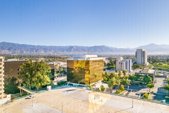 290 N D St, San Bernardino, CA - AERIAL map view