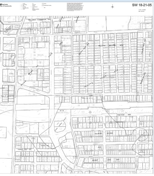 521 Auburn Way S, Auburn, WA à vendre - Plan cadastral - Image 2 de 4