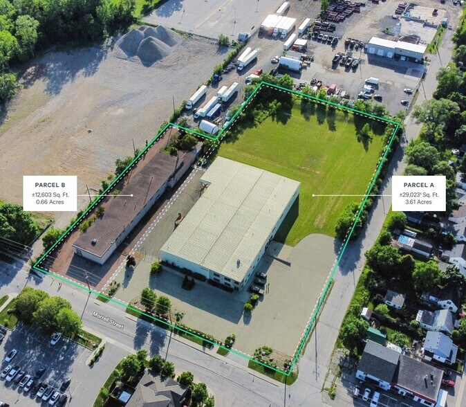Madock Manufacturing portfolio of 2 properties for sale on LoopNet.ca - Aerial - Image 2 of 5