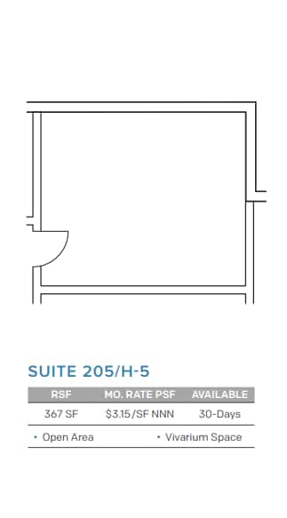 505 Coast Blvd S, La Jolla, CA for lease Floor Plan- Image 1 of 1