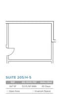 505 Coast Blvd S, La Jolla, CA for lease Floor Plan- Image 1 of 1