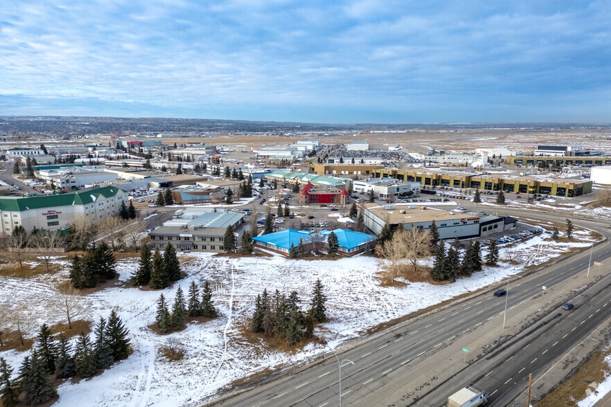 2435 Pegasus Rd NE, Calgary, AB for sale - Aerial - Image 3 of 3