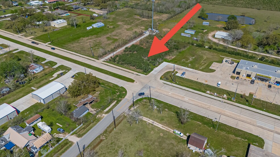 Bailey Road, Pearland, TX for sale - Aerial - Image 2 of 9