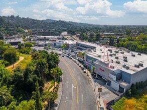 11211-11239 Ventura Blvd, Studio City, CA - Aerial  map view