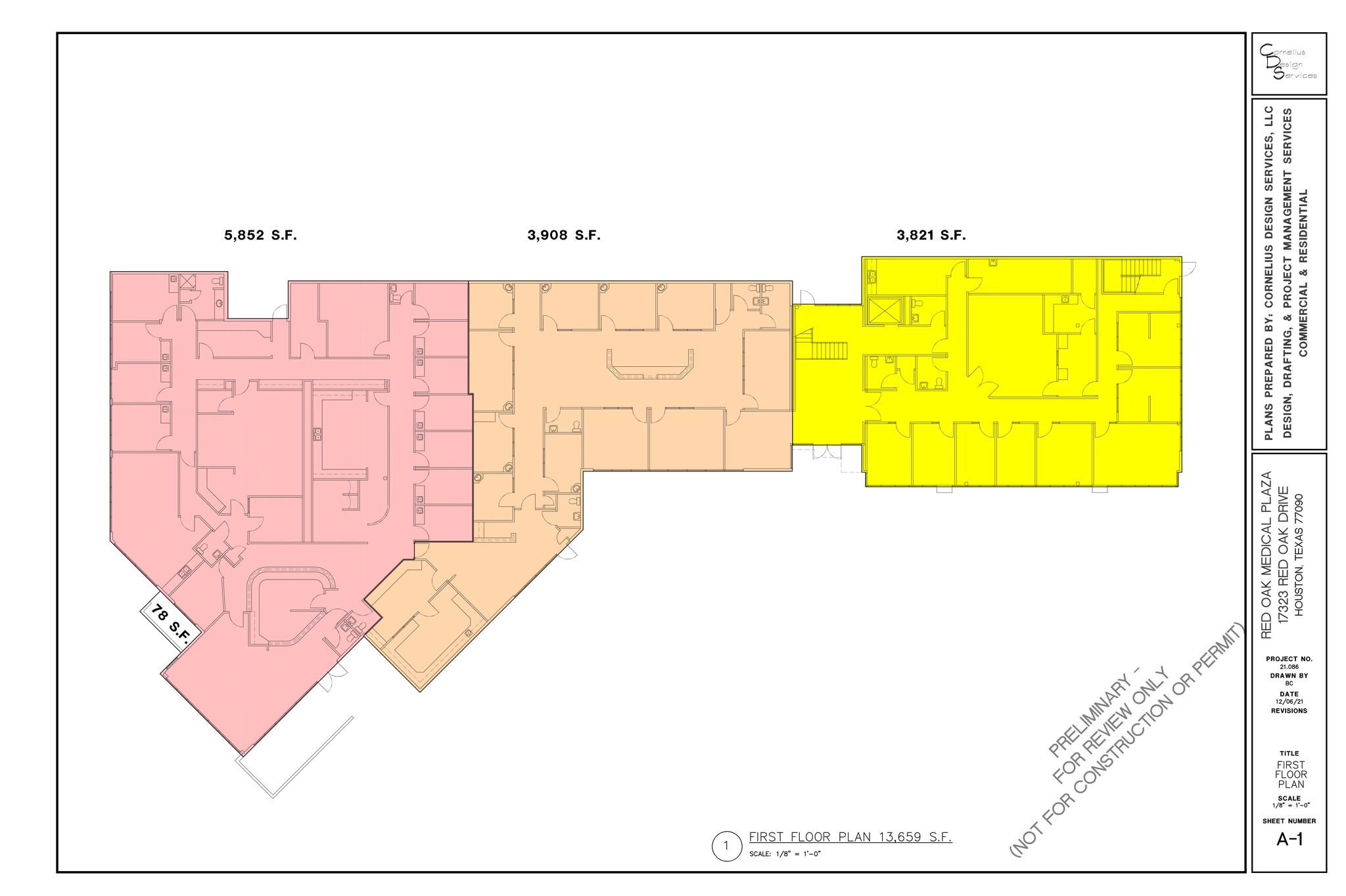 17323 Red Oak Dr, Houston, TX for lease Site Plan- Image 1 of 1