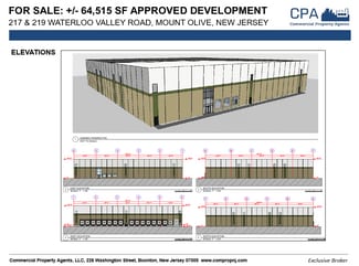 More details for 219 Waterloo Valley Rd, Mount Olive, NJ - Industrial for Sale